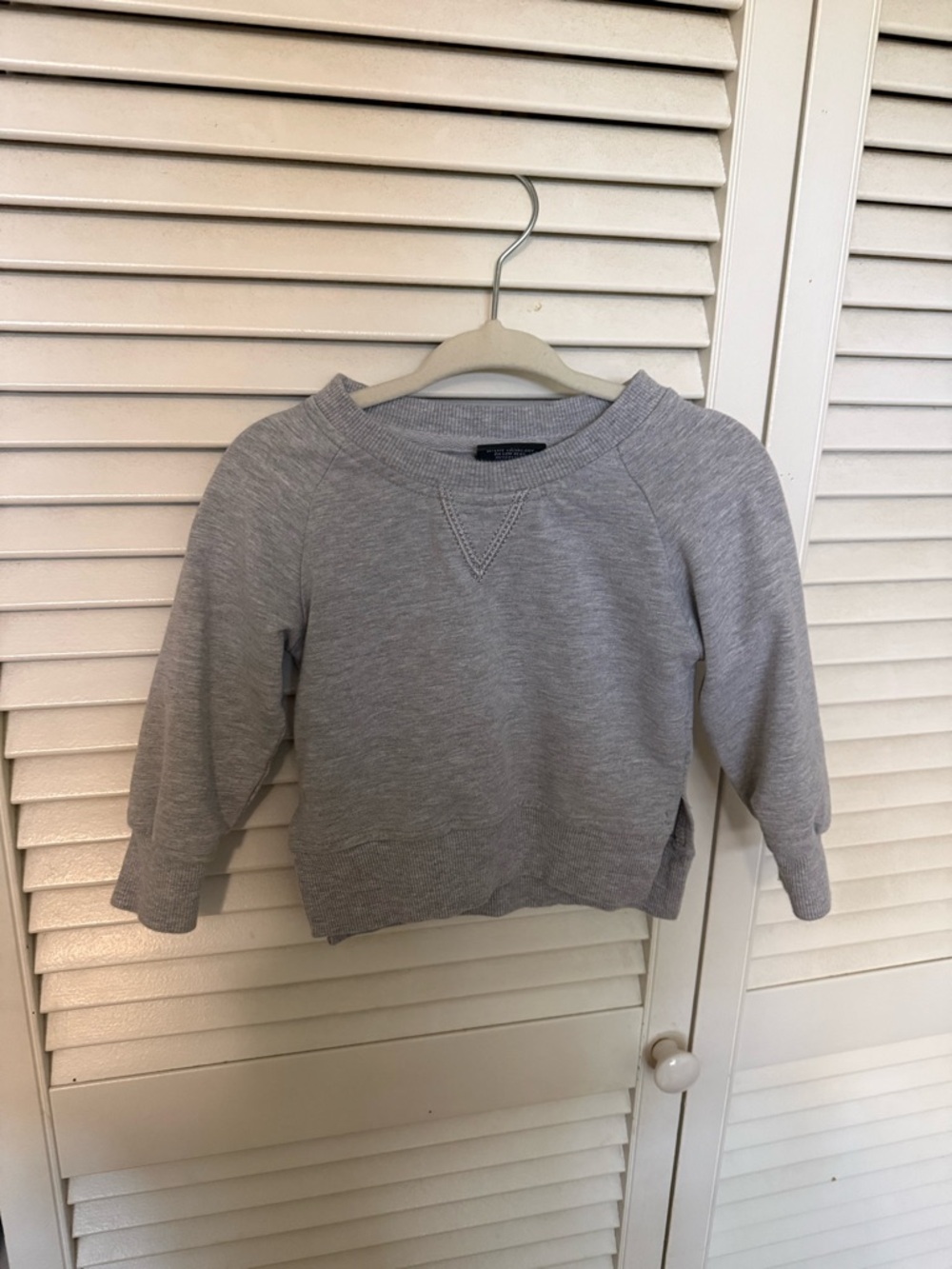 Little Bipsy Gray Crewneck Sweatshirt